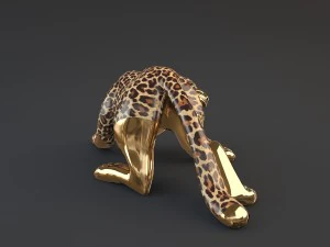 panter 3D Model