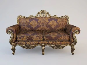 威尼斯别墅 3D 模型