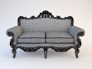 villa venezia 3D Модель