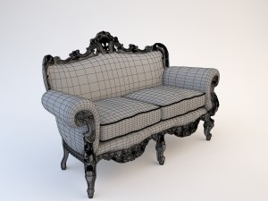 villa venezia 3D Модель