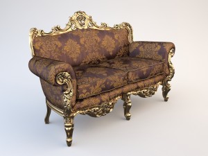 villa venezia 3D Модель