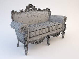 villa venezia 3D Модель