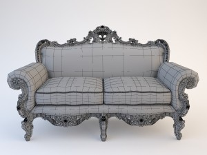 villa venezia 3D Модель