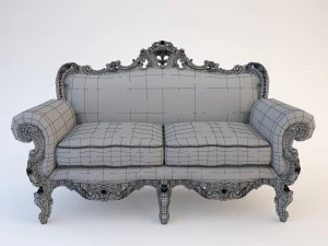villa venezia 3D Model