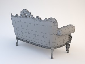 villa venezia 3D Модель