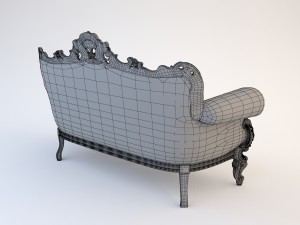 villa venezia 3D Модель