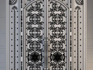 classic door 3D Model
