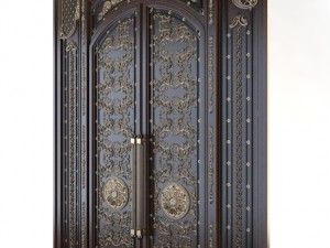 classic door 3D-Modell