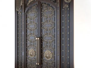 classic door 3D Model