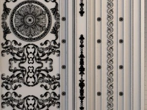 classic door 3D Model