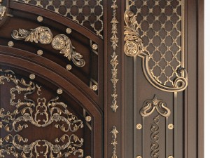 classic door 3D-Modell