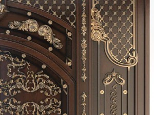 classic door 3D Model