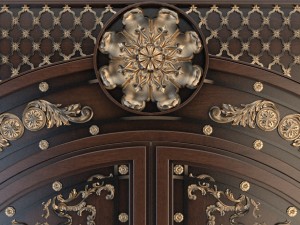 classic door 3D-Modell