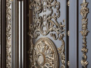 classic door 3D Model