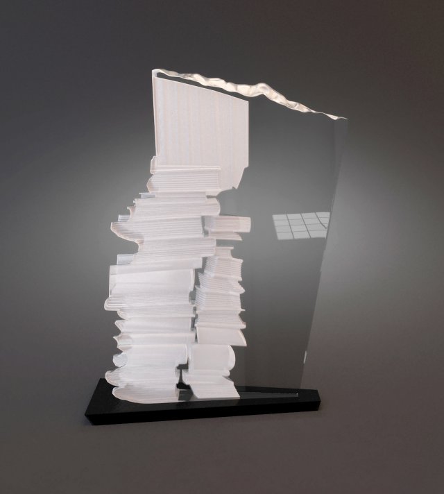 colin reid still life with books 3D Model .c4d .max .obj .3ds .fbx .stl .blend 