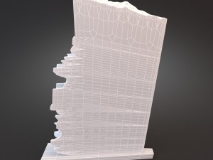 colin reid still life with books 3D Model