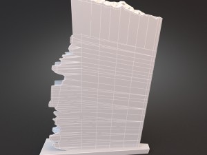 colin reid still life with books 3D Model