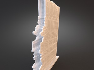 colin reid still life with books 3D Model
