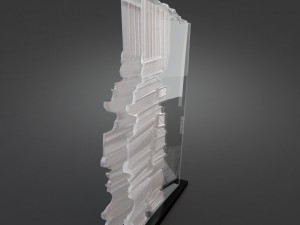 colin reid still life with books 3D Model