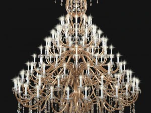 lustre beby italie Modèle 3D