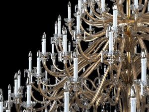 chandelier beby italy 3D मॉडल