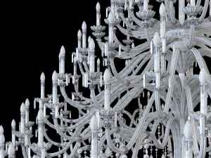 chandelier beby italy 3D मॉडल