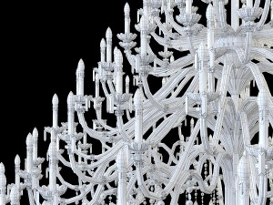 chandelier beby italy 3D मॉडल
