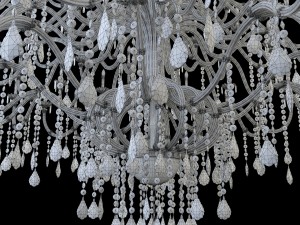 chandelier beby italy 3D मॉडल