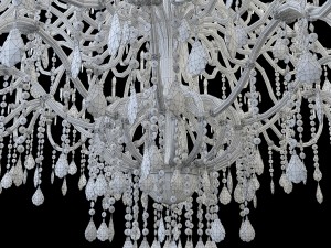chandelier beby italy 3D मॉडल
