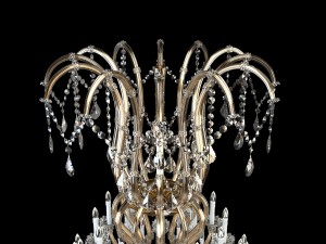 chandelier beby italy 3D मॉडल