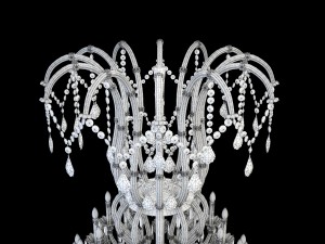 chandelier beby italy 3D मॉडल