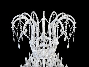chandelier beby italy 3D मॉडल
