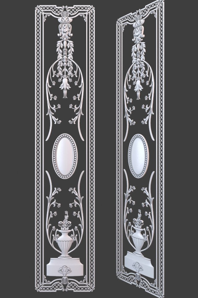architectural elements 3D 打印模型 .c4d .max .obj .3ds .fbx .stl .blend 