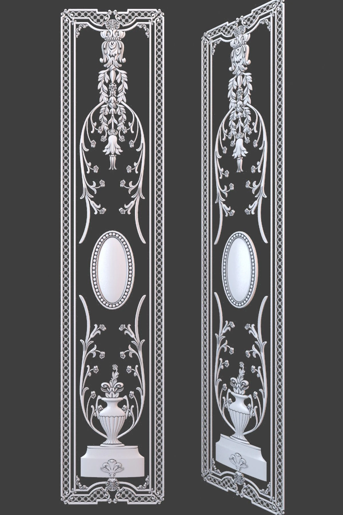 architectural elements 3D Print Model .c4d .max .obj .3ds .fbx .stl .blend 