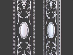 architectural elements Model Cetak 3D