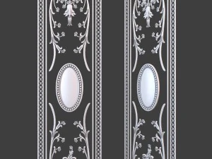 建筑元素 3D 打印模型