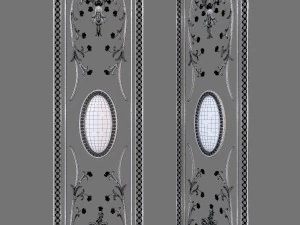 architectural elements 3D Print Model