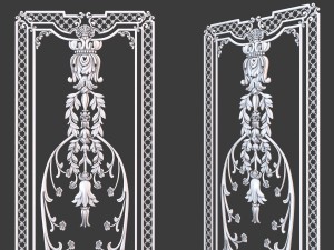 architectural elements 3D 打印模型