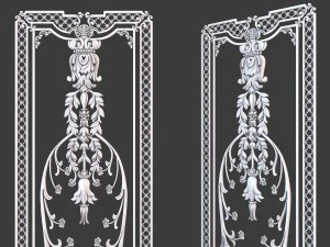 architectural elements 3D Print Model