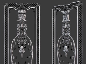 architectural elements 3D 打印模型