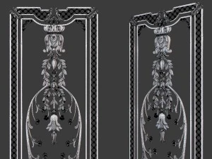 architectural elements 3D Print Model