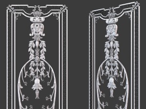 architectural elements 3D 打印模型