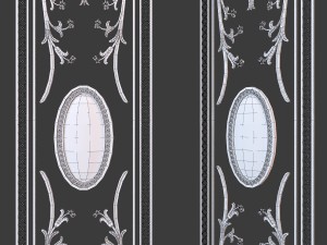 architectural elements 3D 打印模型