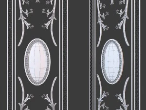 architectural elements 3D Print Model