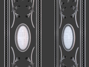 architectural elements 3D 打印模型