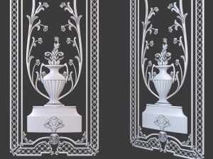 architectural elements 3D 打印模型