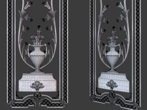 architectural elements 3D 打印模型