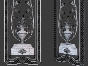 architectural elements 3D Print Model