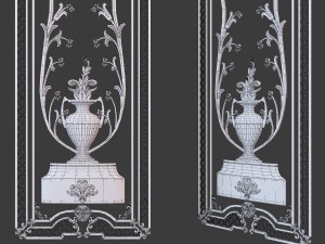 architectural elements 3D 打印模型