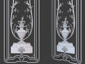 architectural elements 3D Print Model